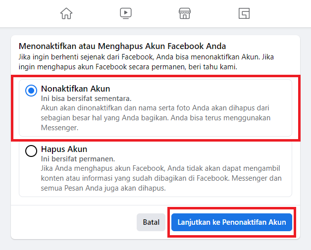 Cara Menghapus Akun Facebook (FB) Secara Permanen Dan Sementara - Blog ...